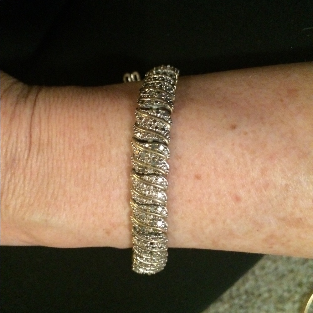 Diamond bracelet- size 8